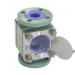 40Aグラスライニング製角型視流器