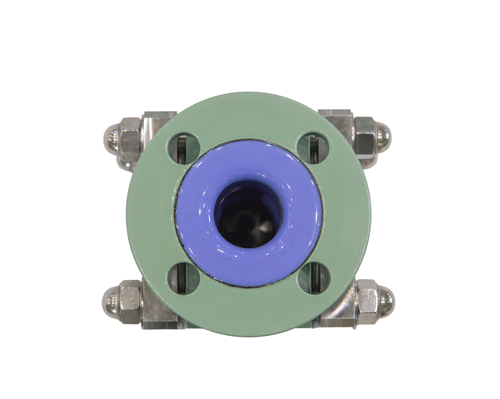 40Aグラスライニング製角型視流器_上部