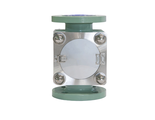 40Aグラスライニング製角型視流器_正面カバー閉