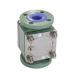 40Aグラスライニング製角型視流器_カバー閉