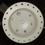 テフロンライニング製反応機_上鏡