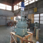 テフロンライニング製反応機_出荷荷姿