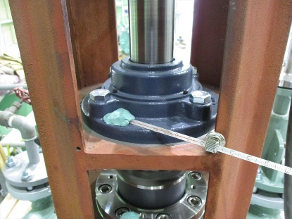 試運転検査_温度測定