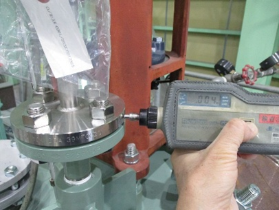 試運転検査_振動測定