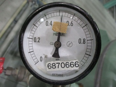 耐圧検査_圧力計