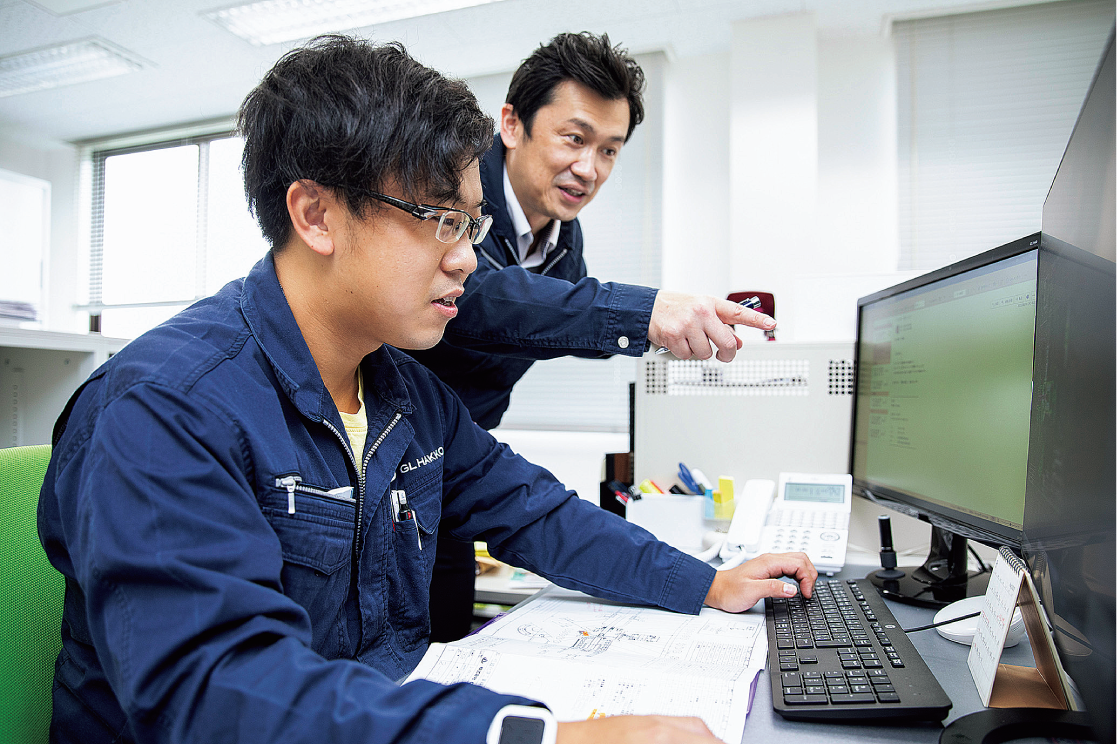 技術社員（設計）