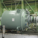 グラスライニング製反応機_大型_減速機別_荷姿